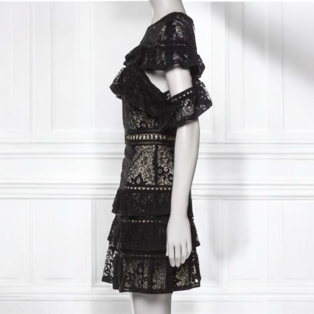 Alice + Olivia Jolie Lace dress US 4 - Picture 7 of 10